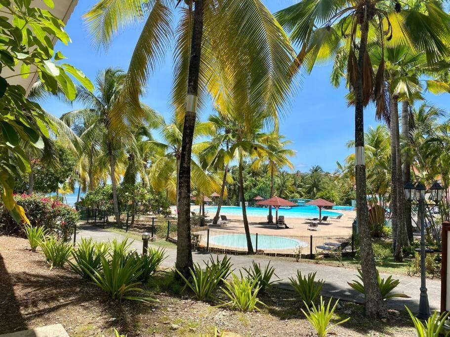 Vue Exclusive Mer Et Volcan, Village Vacances Avec Plage Et Piscine, Les Gwadastudios Сен-Ан Екстериор снимка